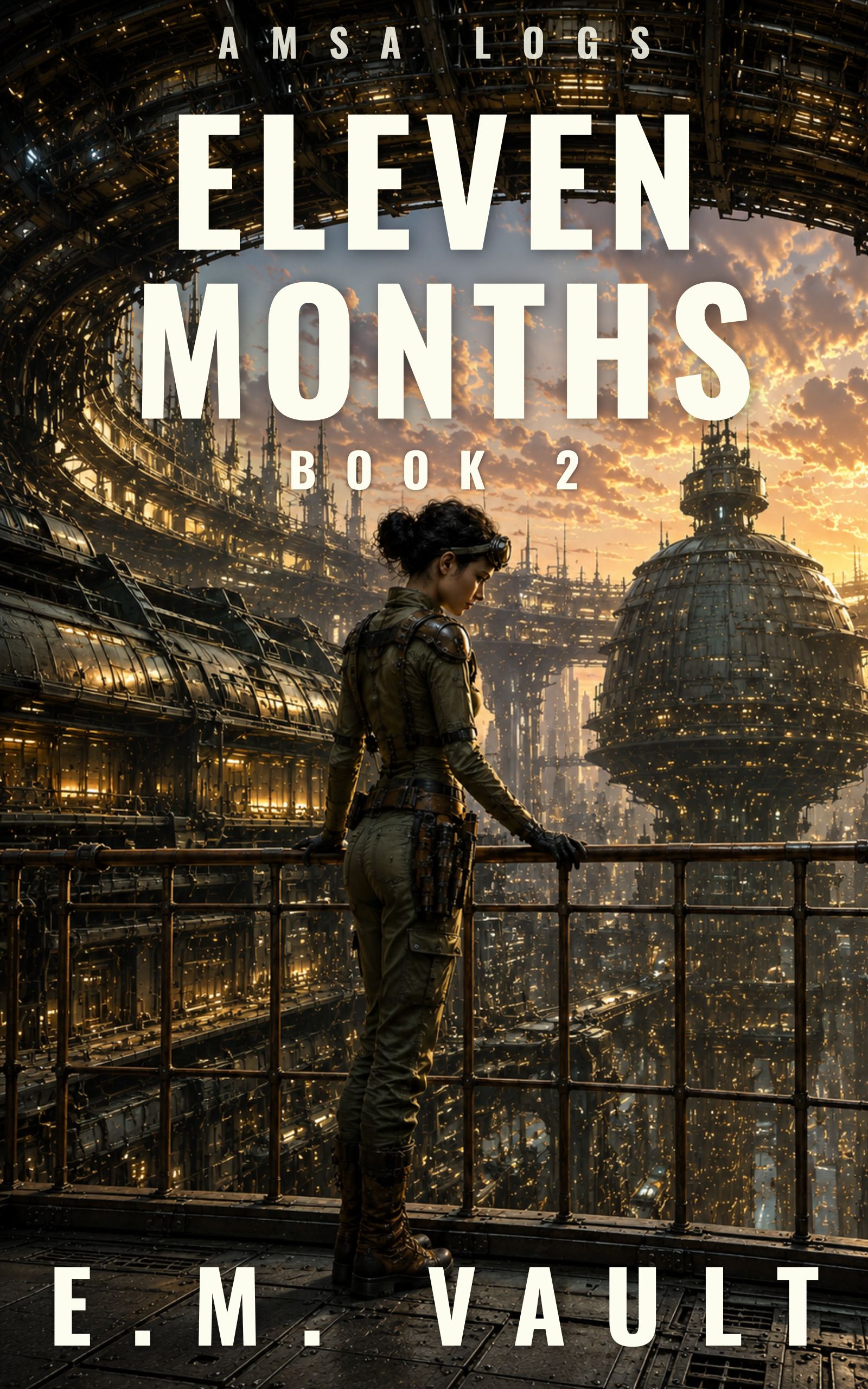 Eleven Months &mdash; Amsa Logs Book 2 cover