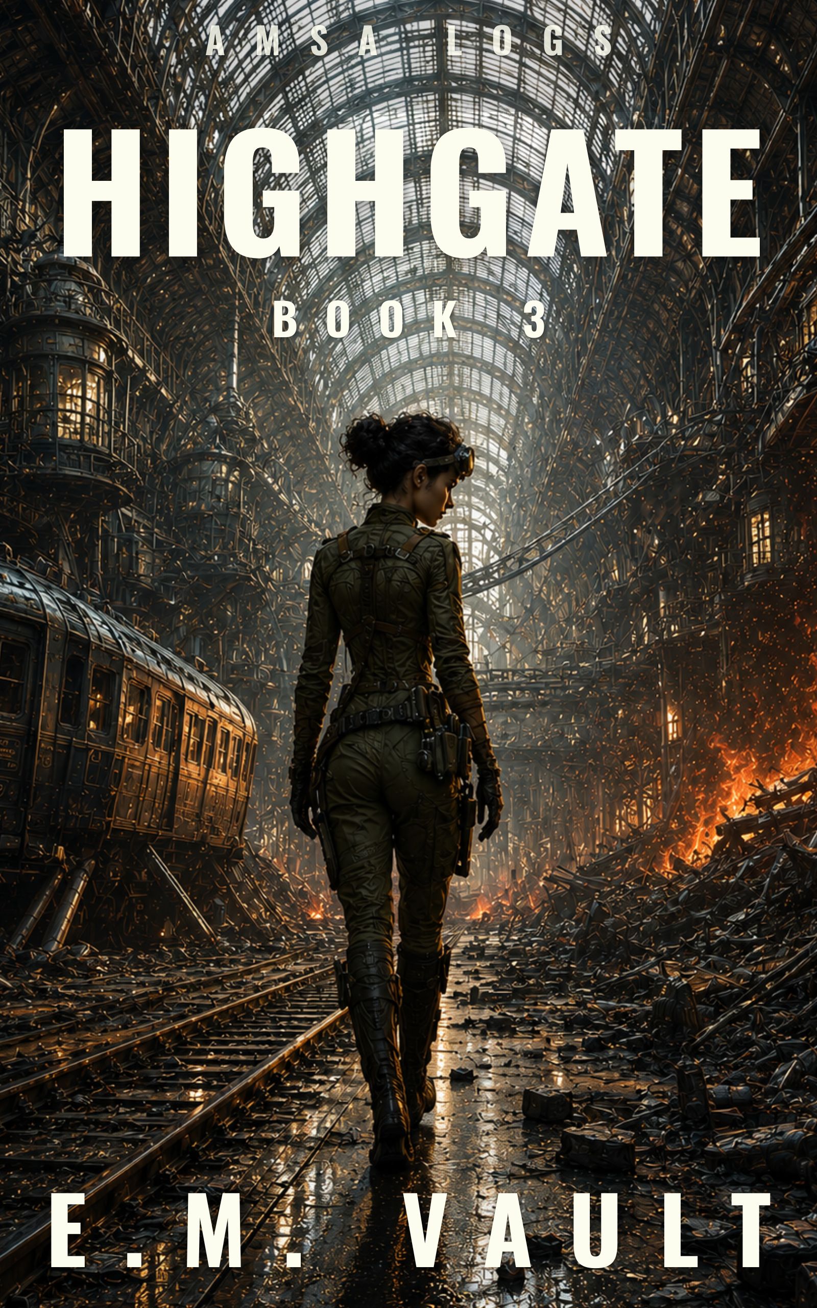 Highgate &mdash; Amsa Logs Book 3 cover