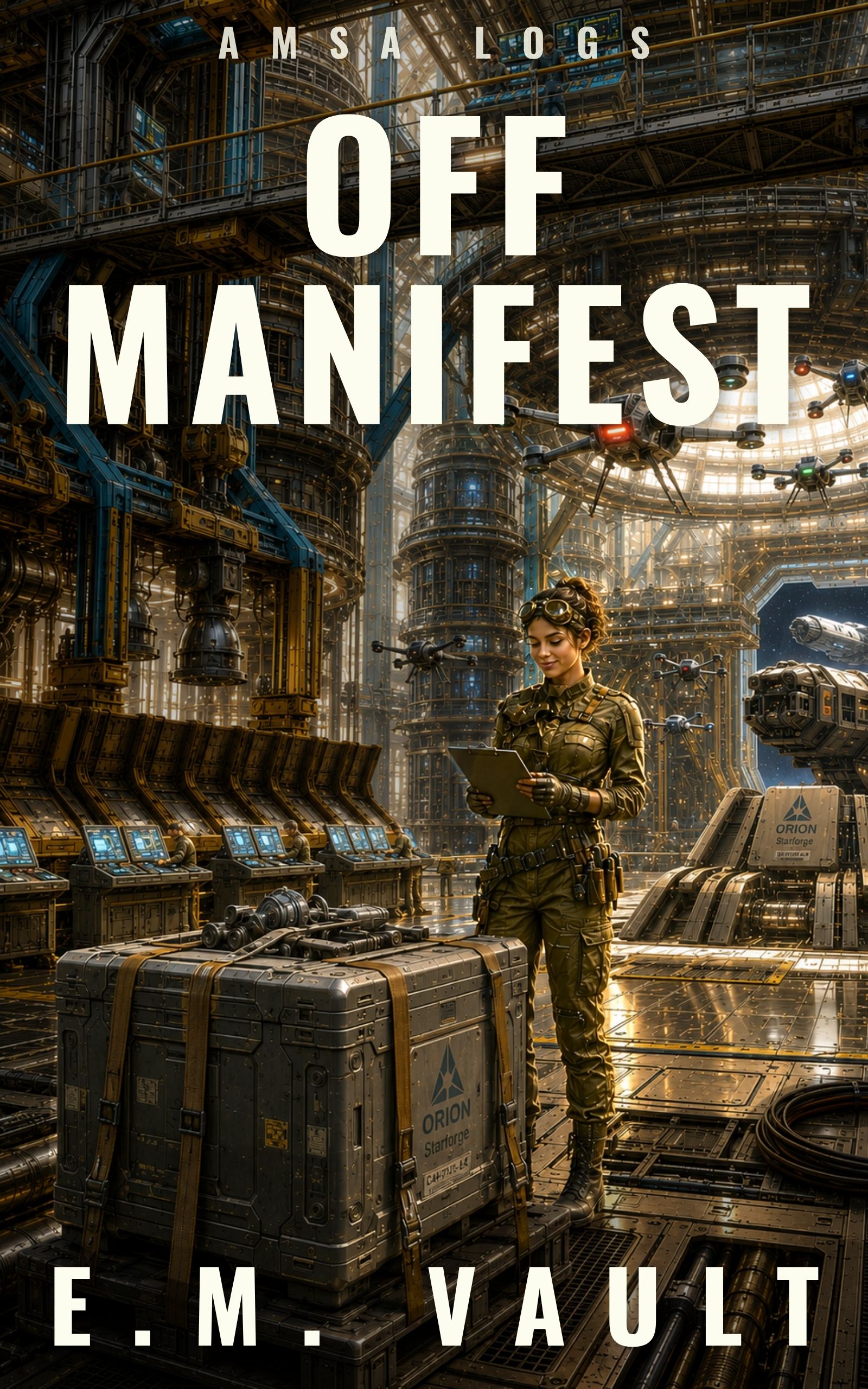 Off-Manifest novella cover