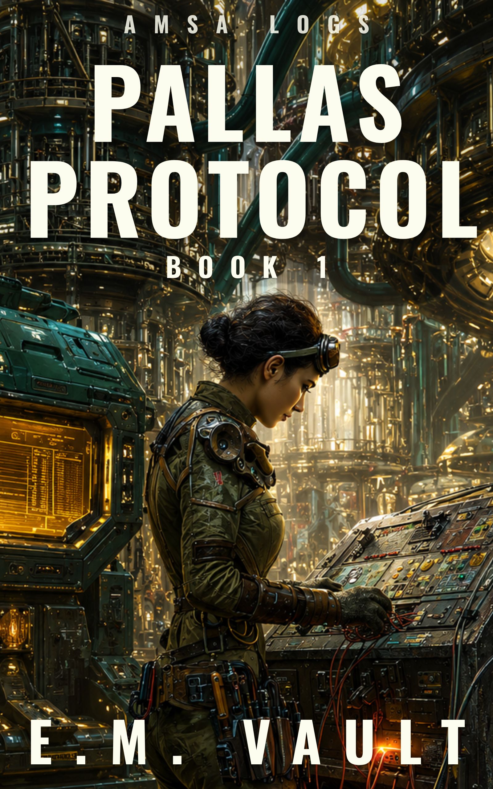 Pallas Protocol &mdash; Amsa Logs Book 1 cover