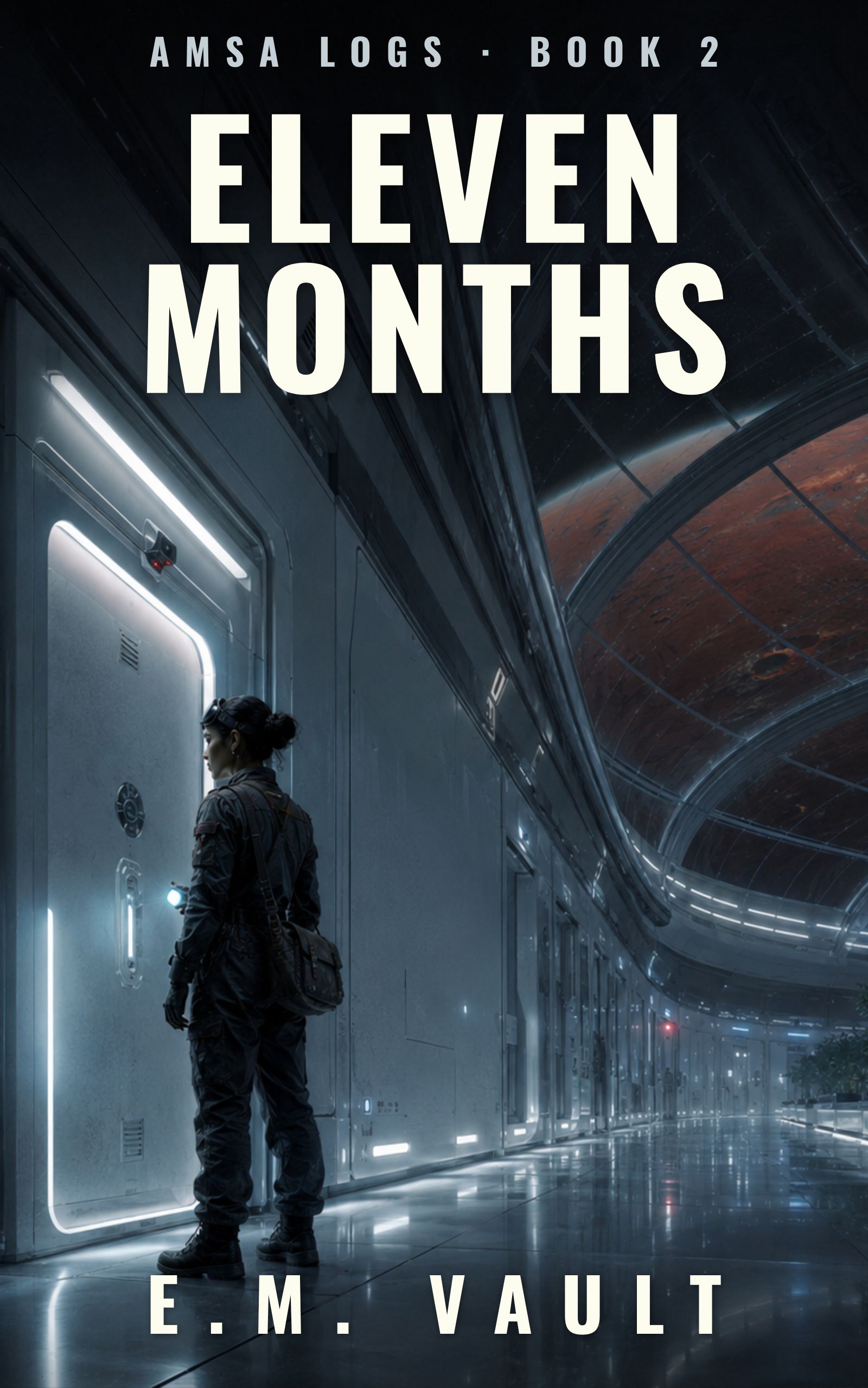 Eleven Months &mdash; Amsa Logs Book 2 cover