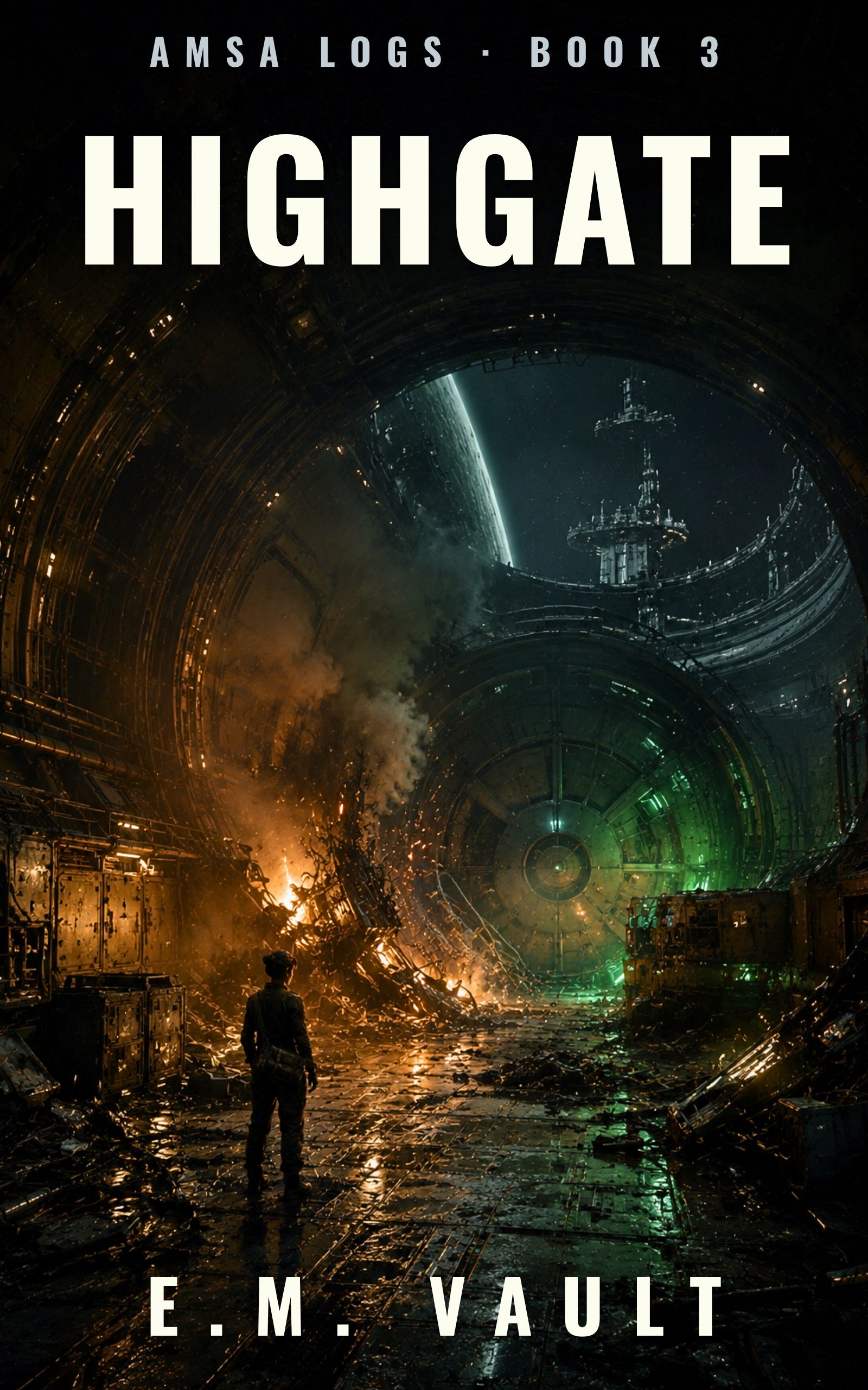 Highgate &mdash; Amsa Logs Book 3 cover