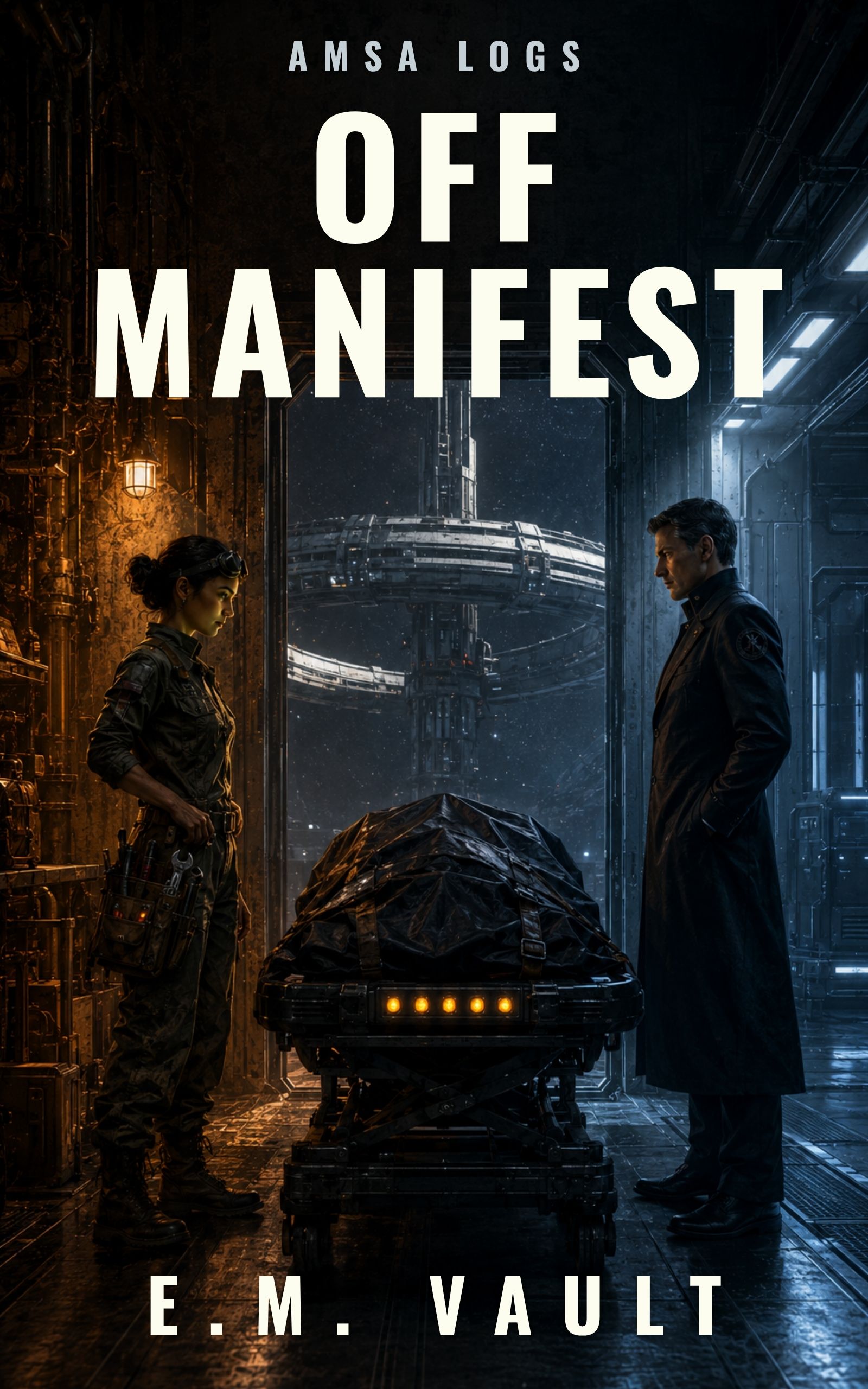 Off-Manifest novella cover