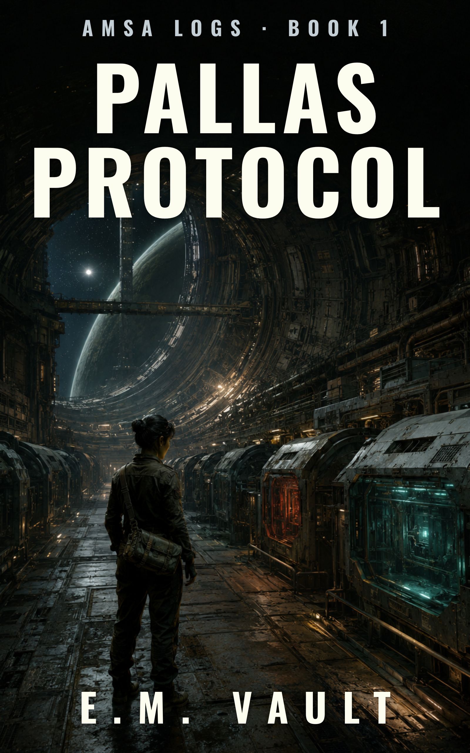 Pallas Protocol &mdash; Amsa Logs Book 1 cover