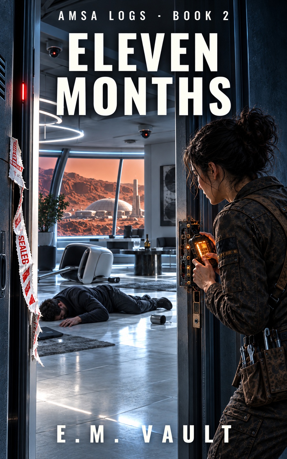 Eleven Months &mdash; Amsa Logs Book 2 cover