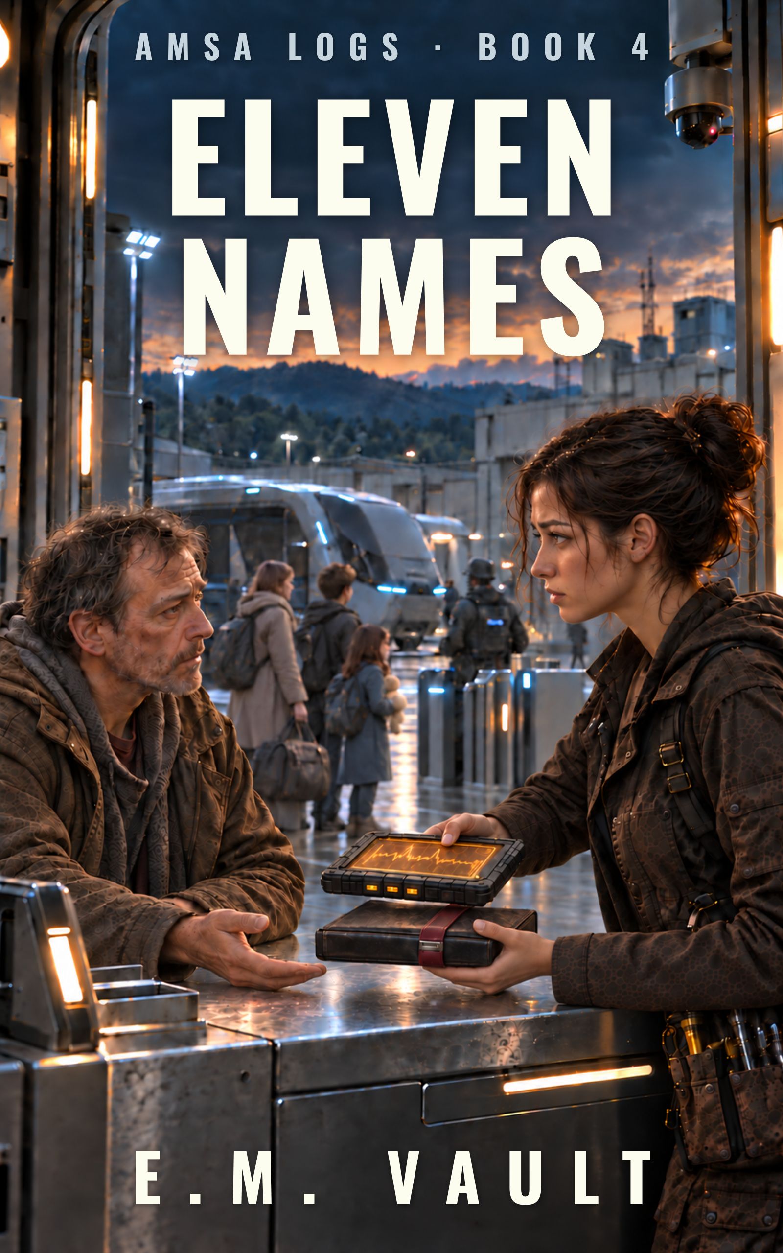 Eleven Names &mdash; Amsa Logs Book 4 cover