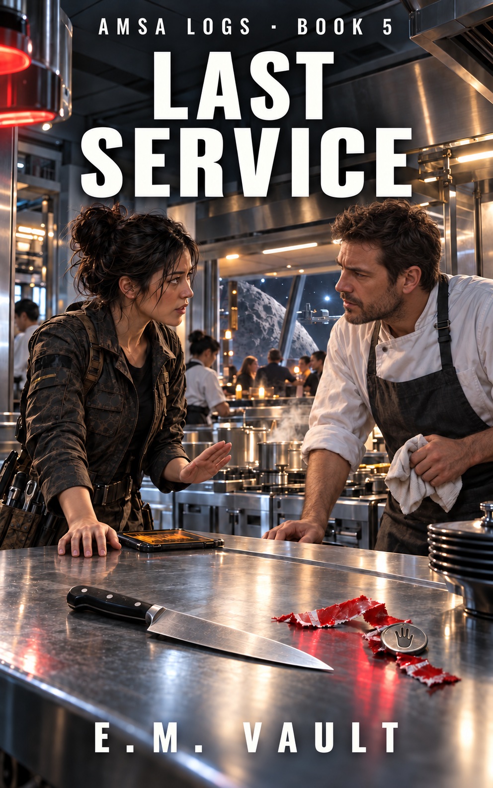 Last Service &mdash; Amsa Logs Book 5 cover
