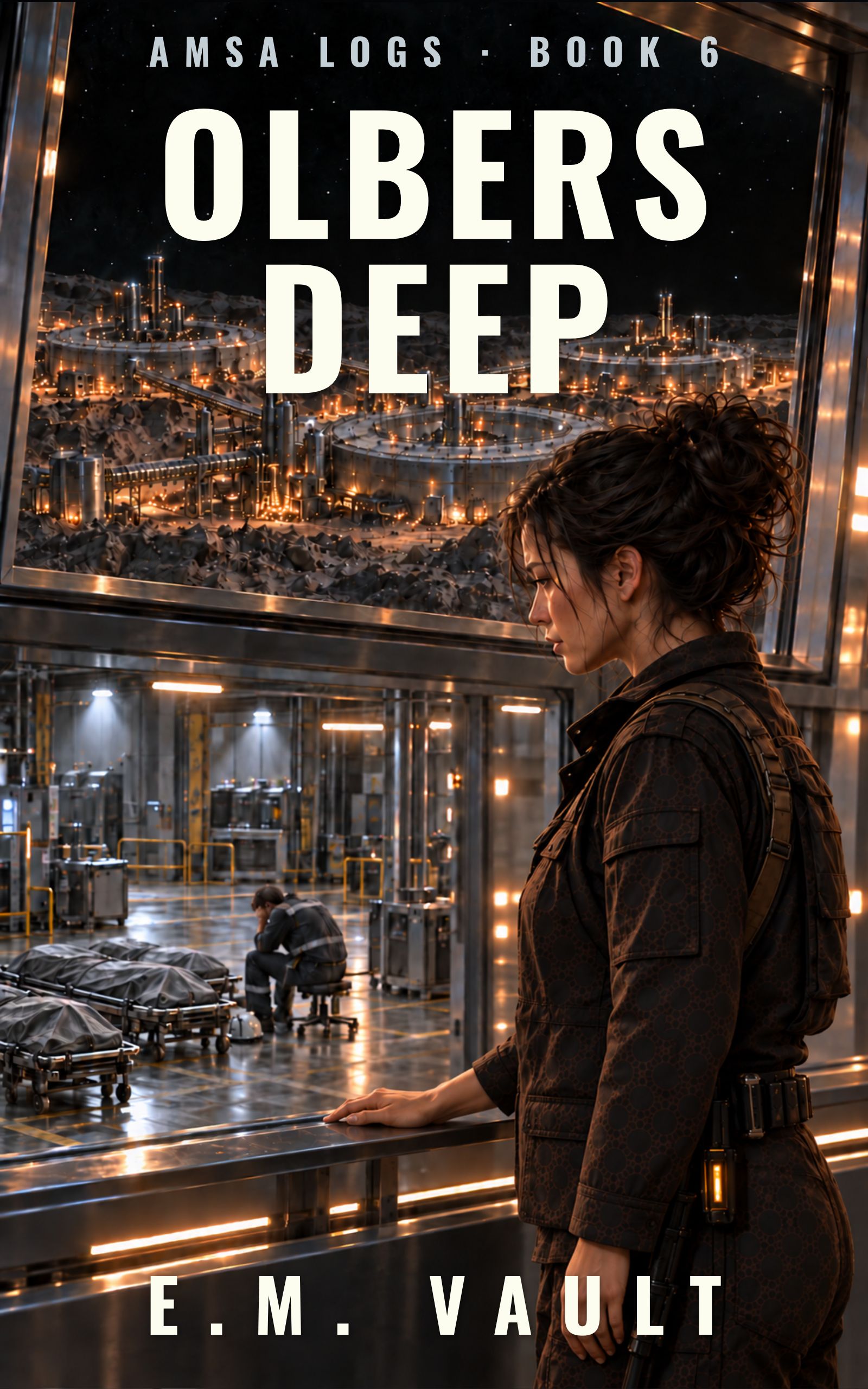 Olbers Deep &mdash; Amsa Logs Book 6 cover