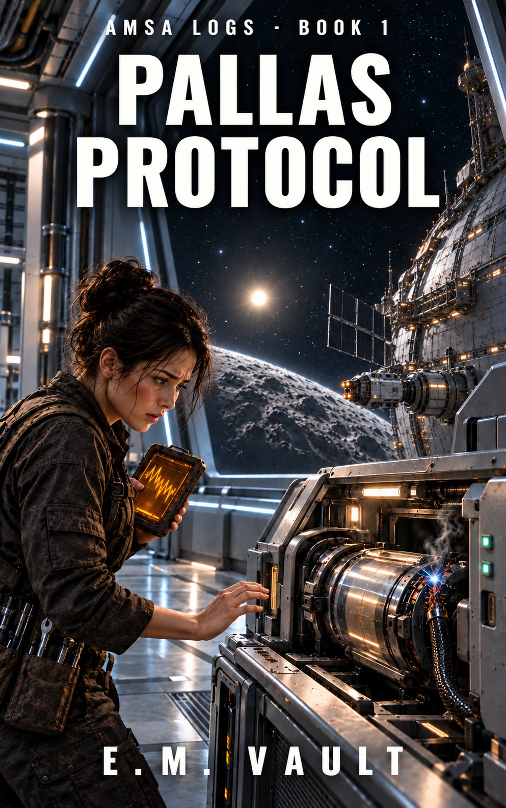 Pallas Protocol &mdash; Amsa Logs Book 1 cover